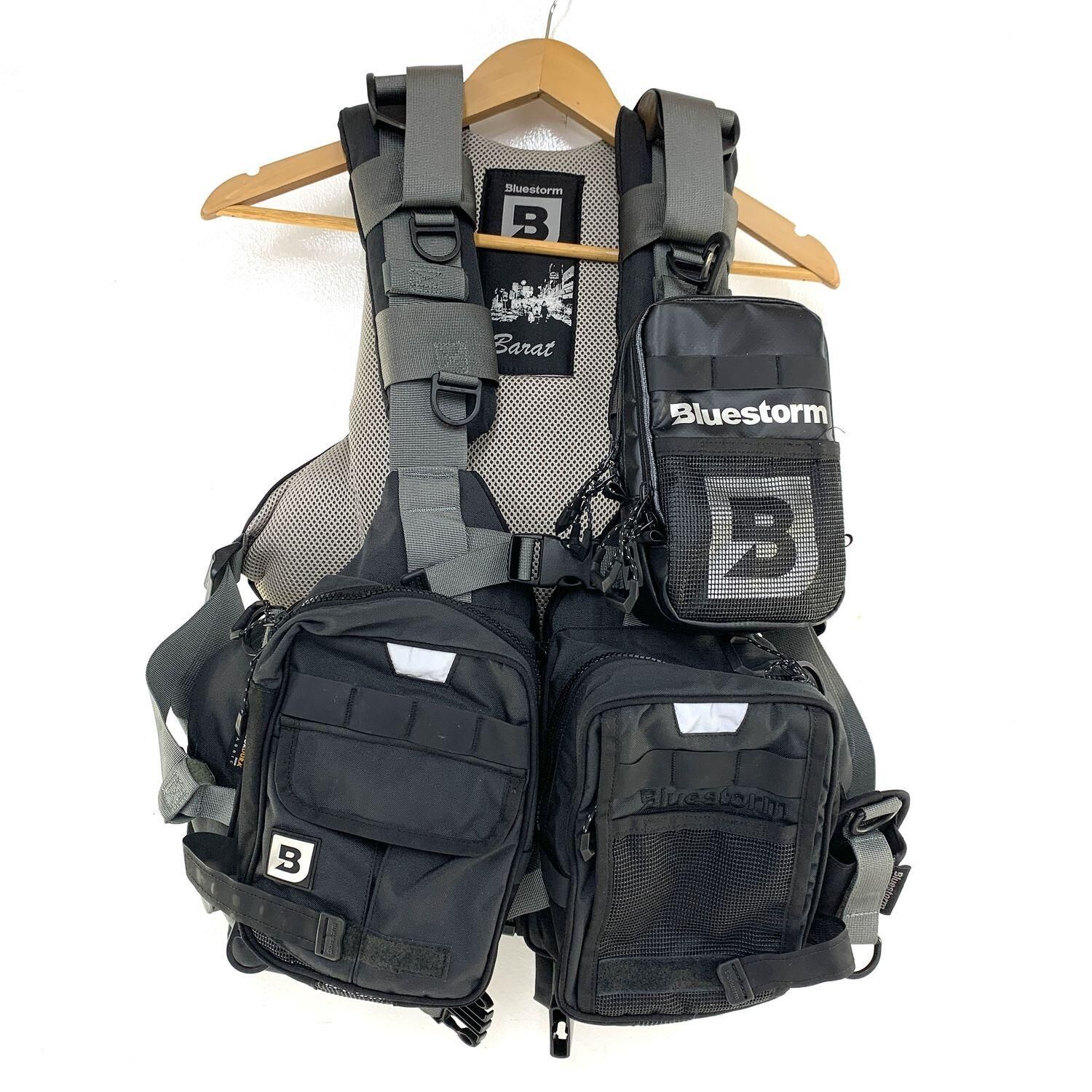 ☆加古川物流】中古 ブルーストーム バラット ライフジャケット