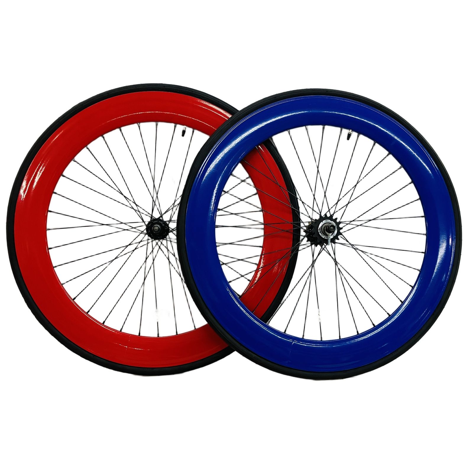 KROMICA ホイール 前後 セット タイヤ ロードバイク 自転車 中古 