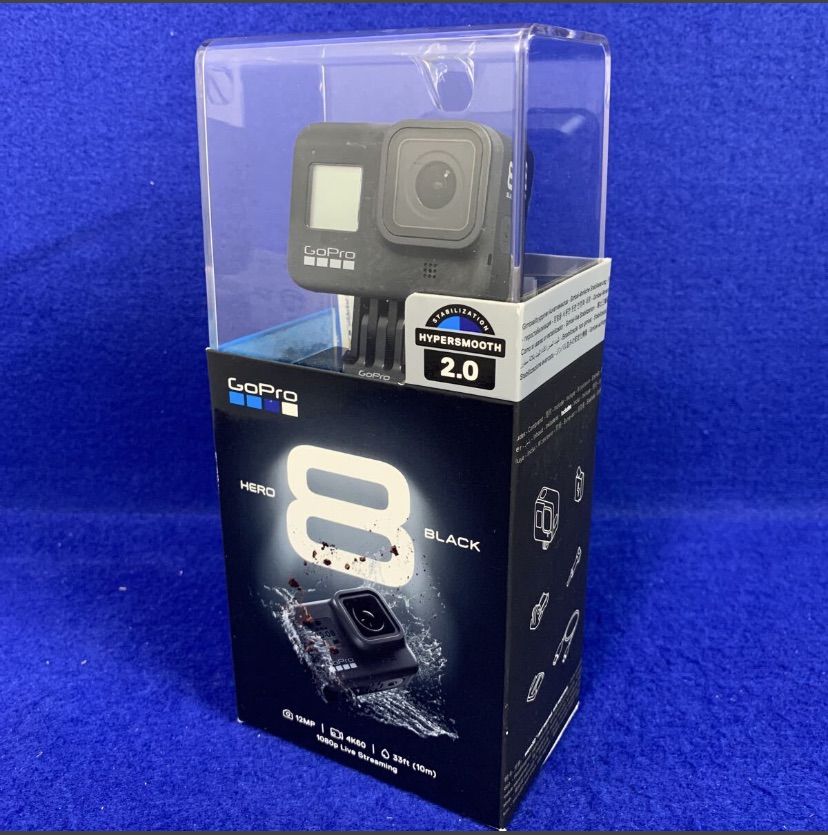 新品 保証☆未開封☆GoPro HERO8 Black CHDHX-801-FW アクションカメラ 