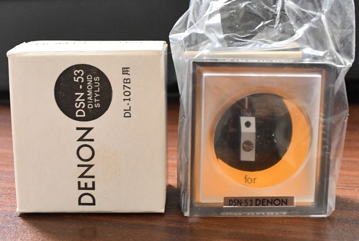 G 】1876 DENON DL-107カートリッジ用交換針 デノン 179317 DENON
