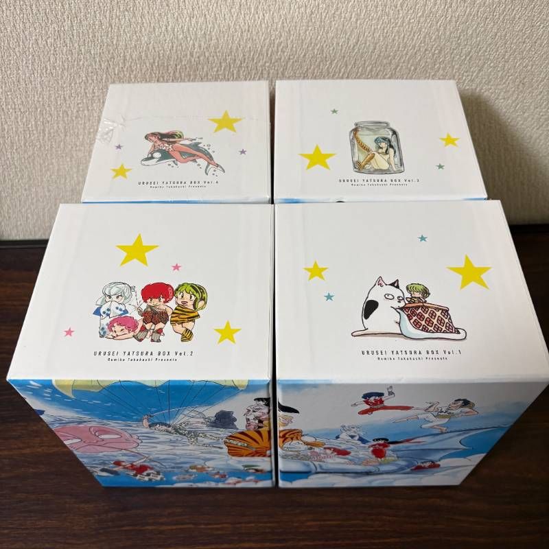 うる星やつら 復刻版BOX セット 特典付き 【公式通販】