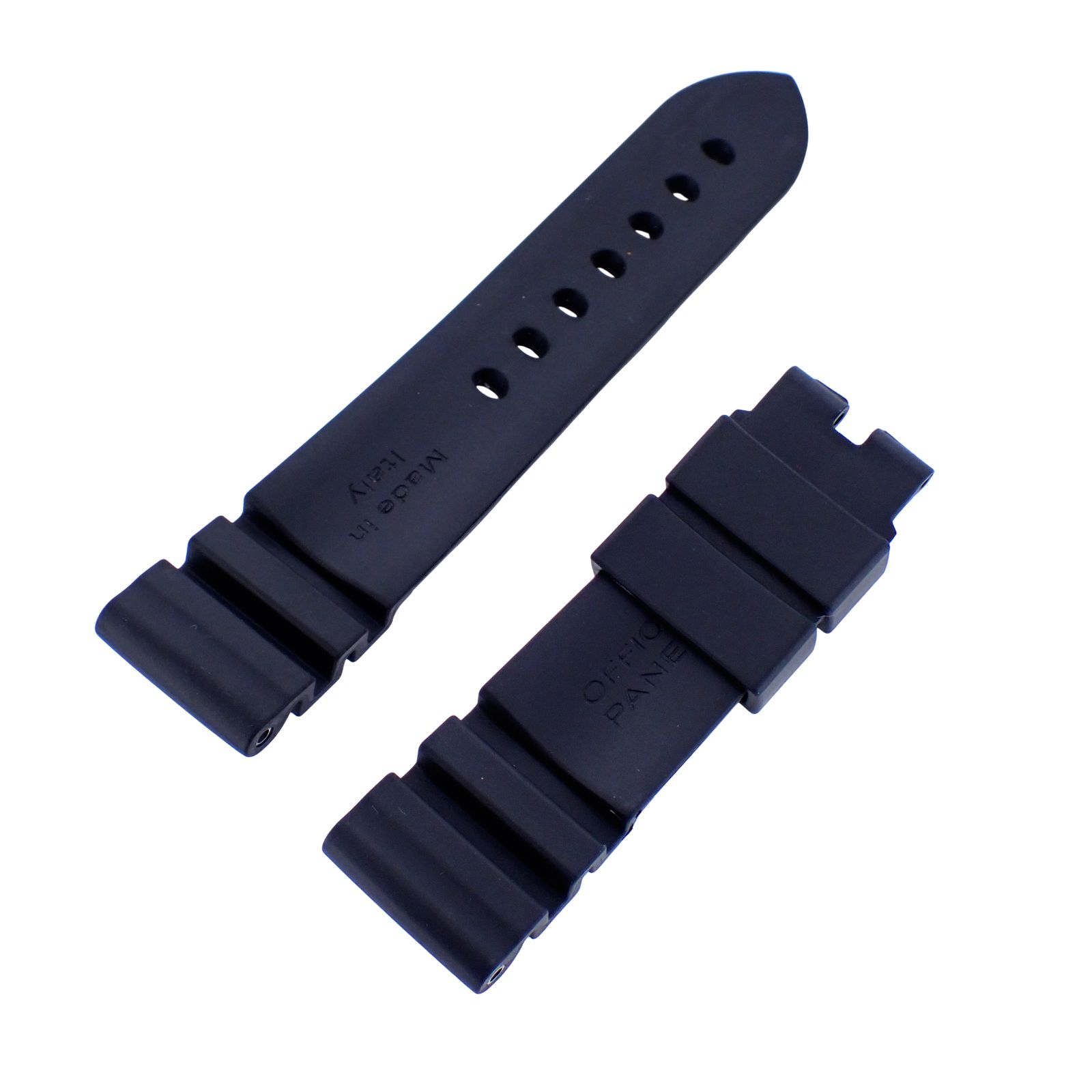 パネライ 純正 ラバーベルト 22mm メンズ 時計ベルト - メルカリ