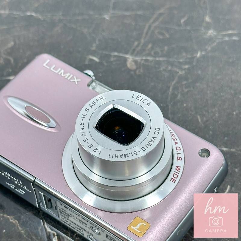 カメラ 【美品】Panasonic LUMIX DMC-FX01 ピンク コンパクトデジタル