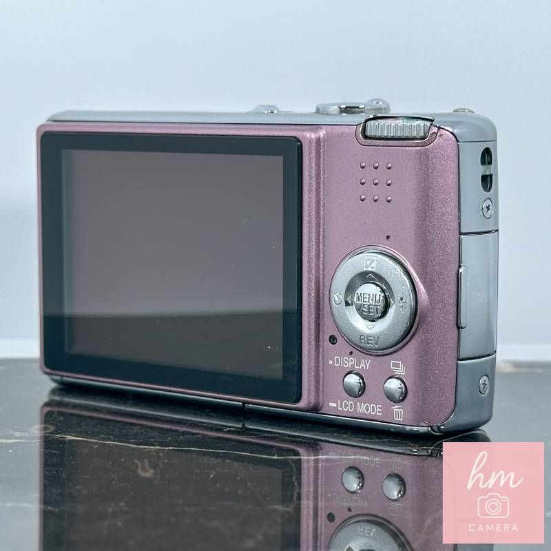 カメラ 【美品】Panasonic LUMIX DMC-FX01 ピンク コンパクトデジタル