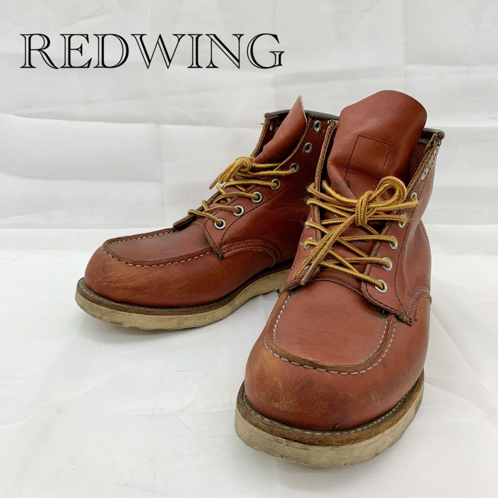 RED WING レッドウィング アイリッシュセッター 8875 モックトゥ 