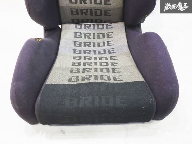ブリッド ・BRIDE・OEM・セミバケ・セミバケット シート・取来人希望・3/28まで BRIDE]STRADIA3 REIMS 正規ブリッドセミバケシート_ブラック&ブラック