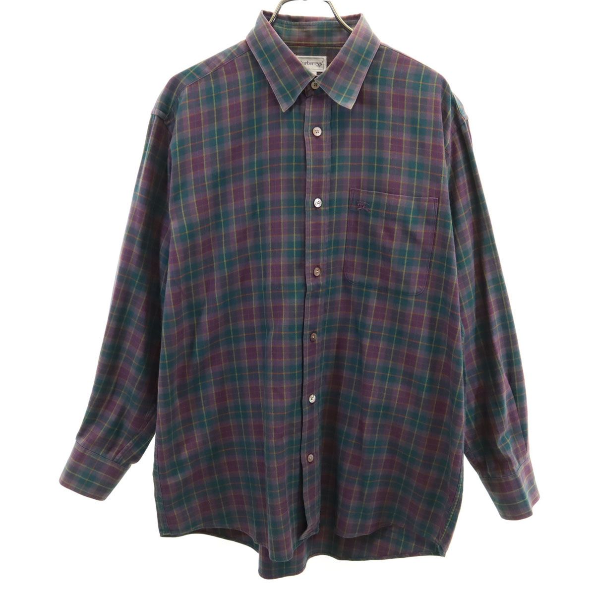 【美品】BURBERRY LONDON バーバリー 長袖シャツ ノバチェック BURBERRY LONDON(バーバリーロンドン) ⁄ ノバチェック柄⁄ポケット