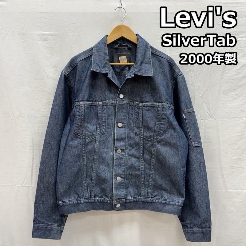 リーバイス Silver Tab シルバータブ 2000年製 メキシコ製 74038-0727 