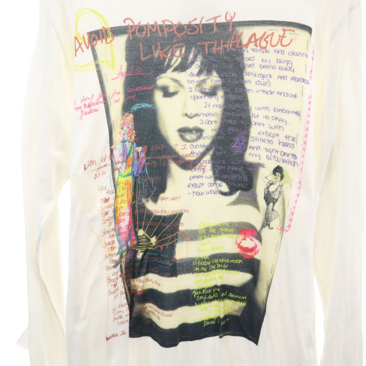 HYSTERIC GLAMOUR ヒステリックグラマー COURTNEY LOVE コートニーラブ 
