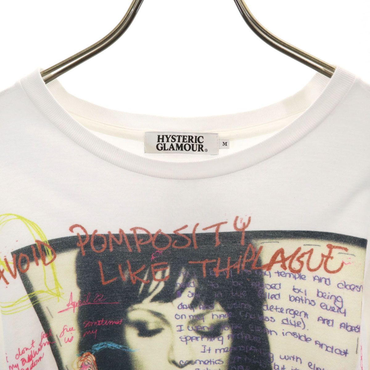 HYSTERIC GLAMOUR ヒステリックグラマー COURTNEY LOVE コートニーラブ 