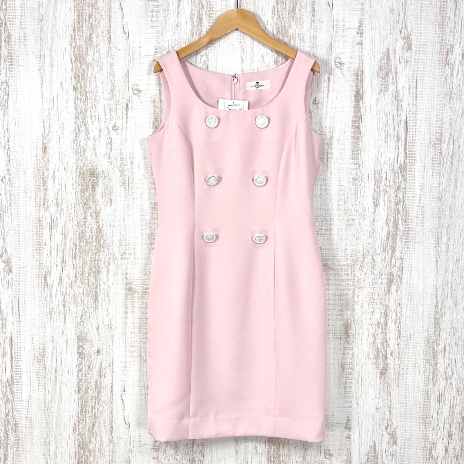 新品未使用 美品 Courreges クレージュ テーラードジャケット 