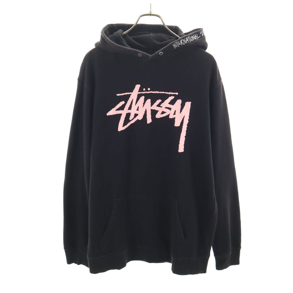 Stussy パーカー 黒 Stussy パーカー XL 黒 【公式通販】