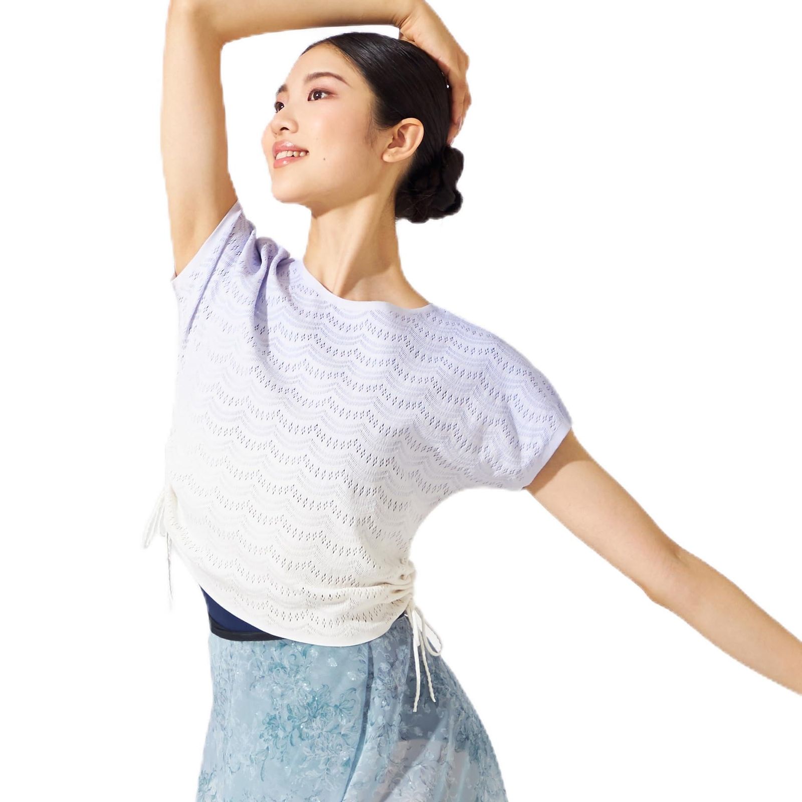チャコット ノーソーイング グラデーションニット Tシャツ 【公式通販】