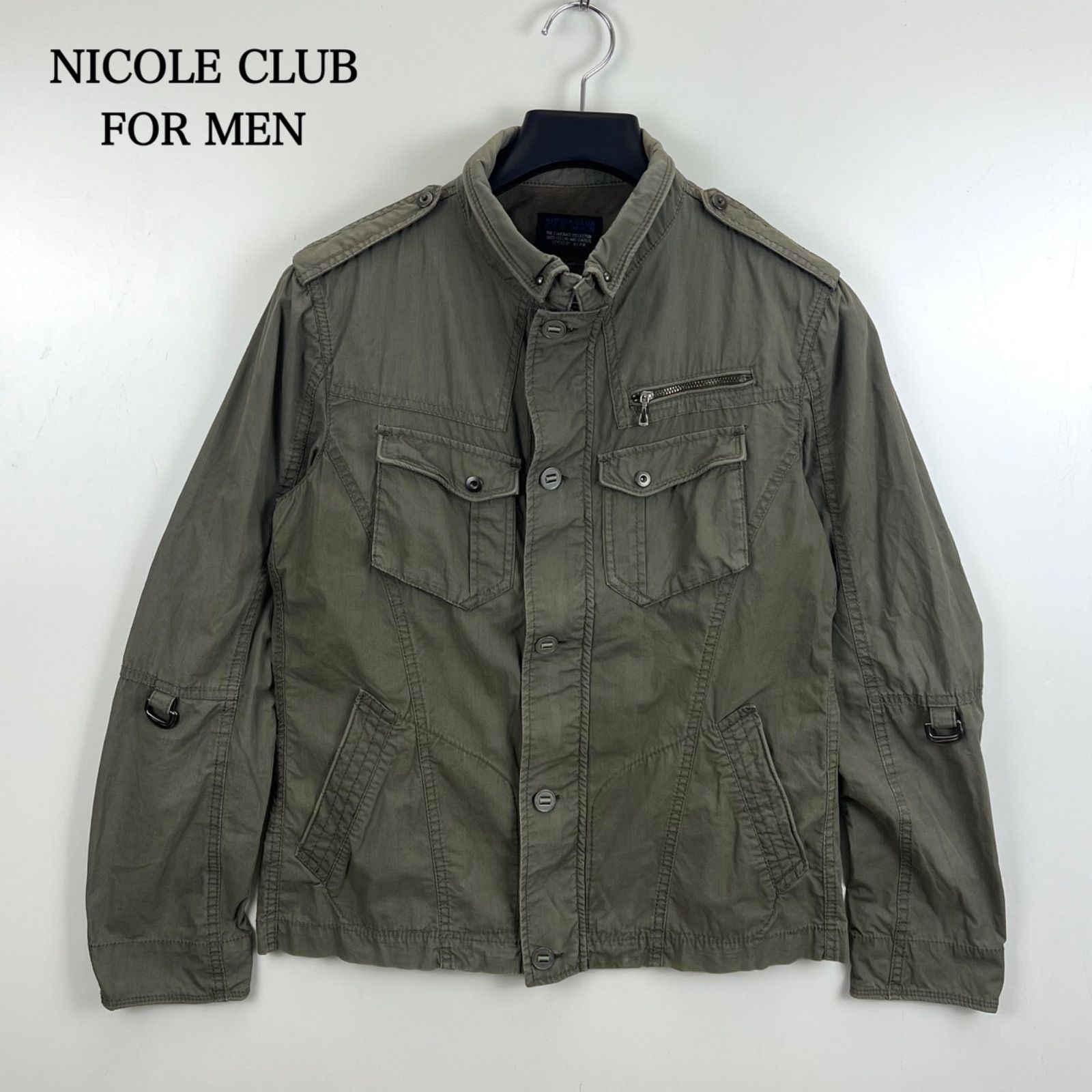 お兄系 NICOLE CLUB FOR MEN jacket archive 【公式通販】