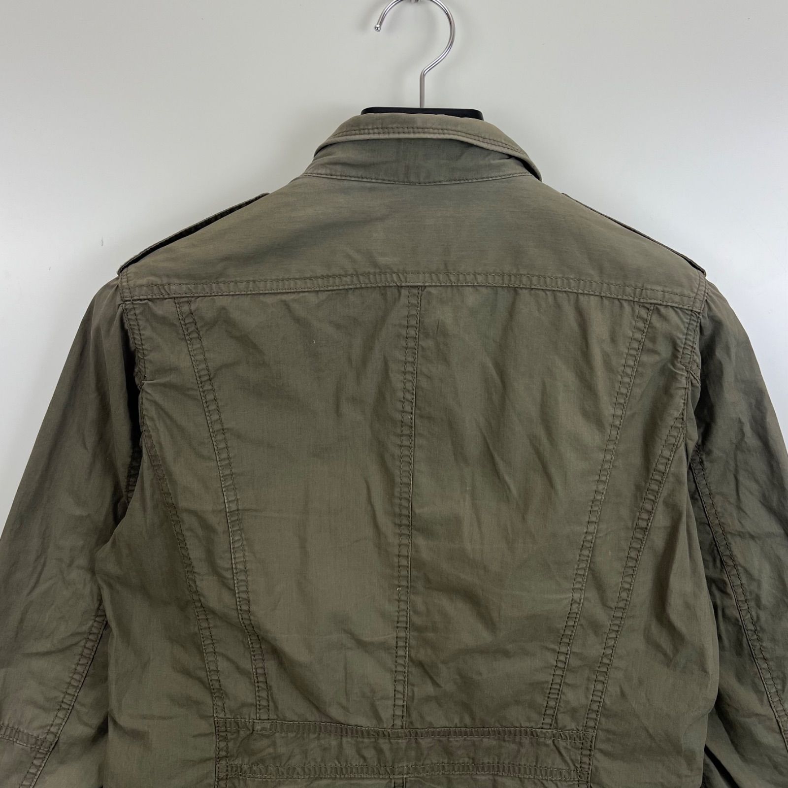 NICOLE CLUB FOR MEN 00s y2k archive military shirts jacket 48 
