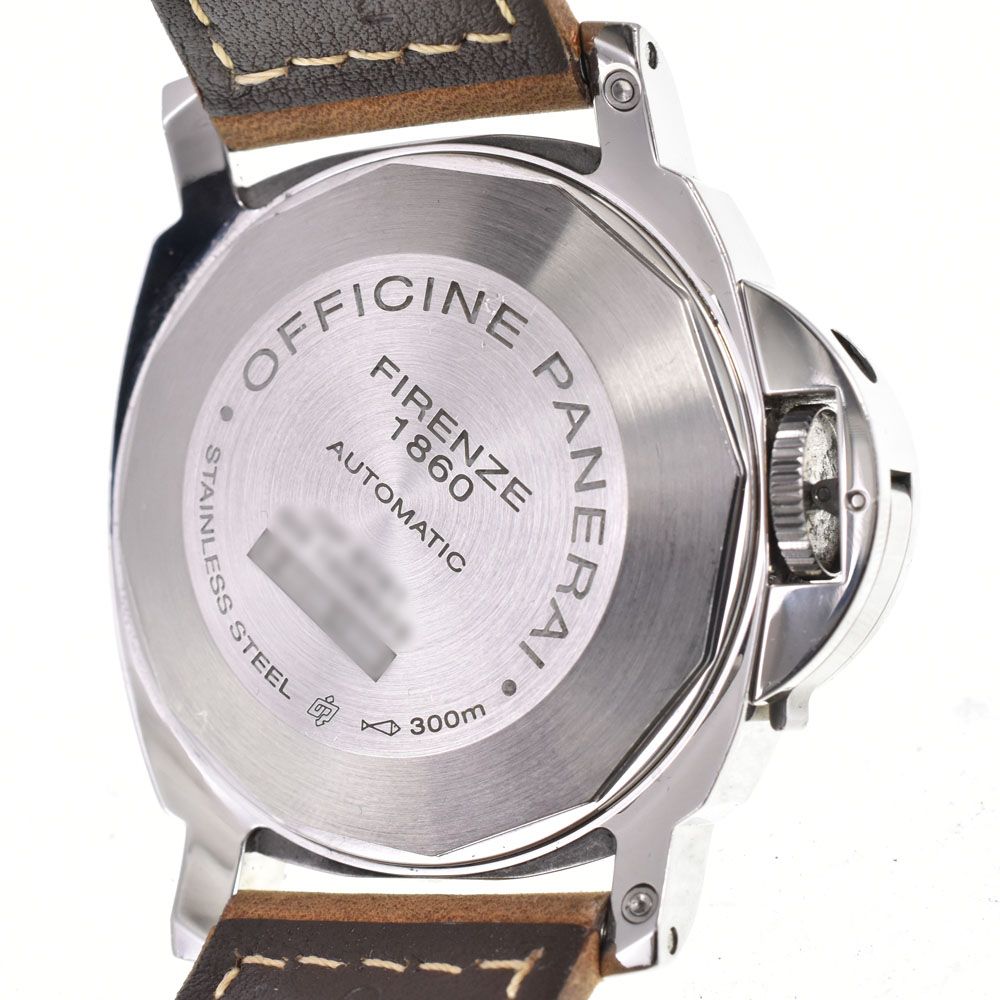 パネライ PANERAI PAM00088 ルミノール GMT アッチャイオ 自動巻き