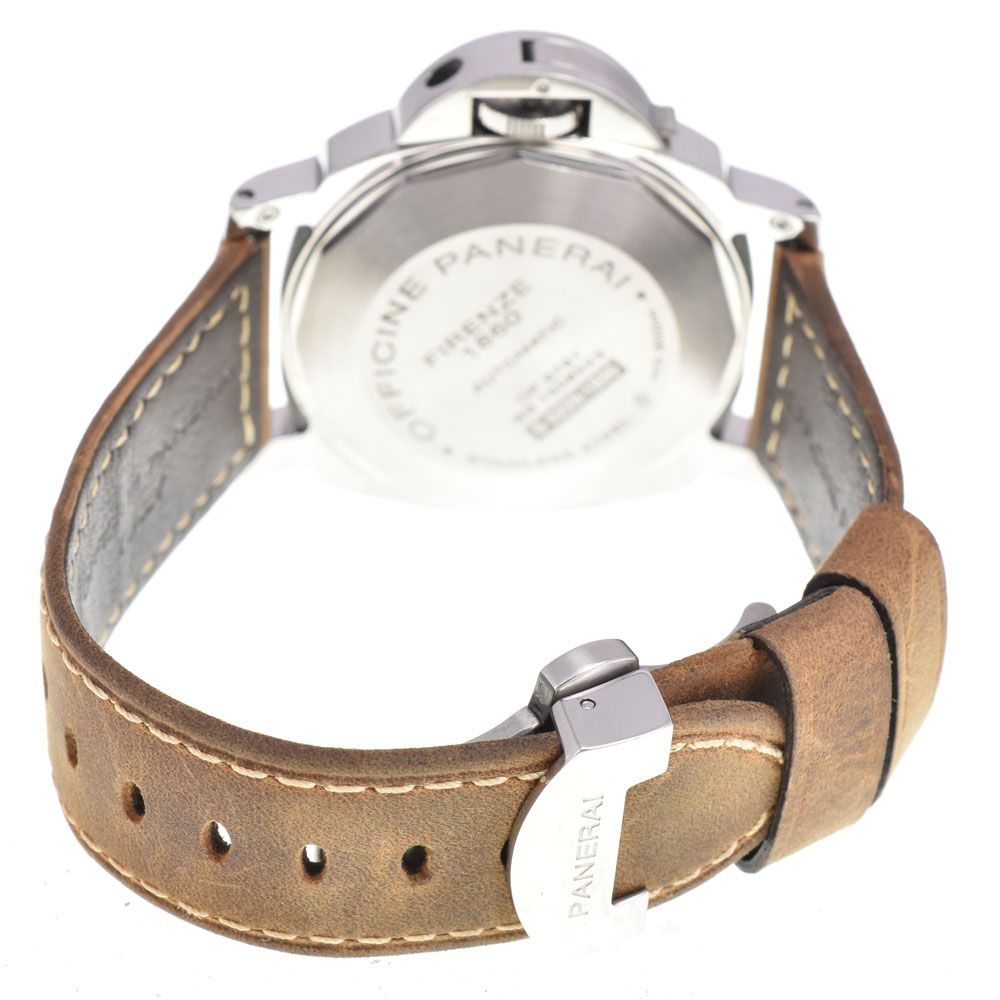 パネライ PANERAI PAM00088 ルミノール GMT アッチャイオ 自動巻き