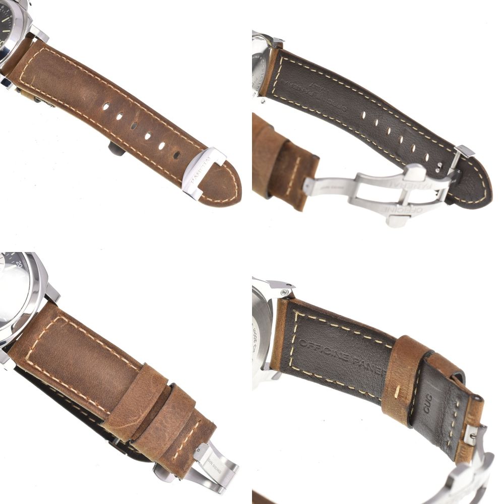 パネライ PANERAI PAM00088 ルミノール GMT アッチャイオ 自動巻き