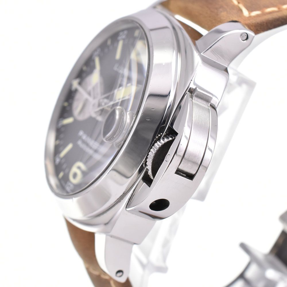 パネライ PANERAI PAM00088 ルミノール GMT アッチャイオ 自動巻き