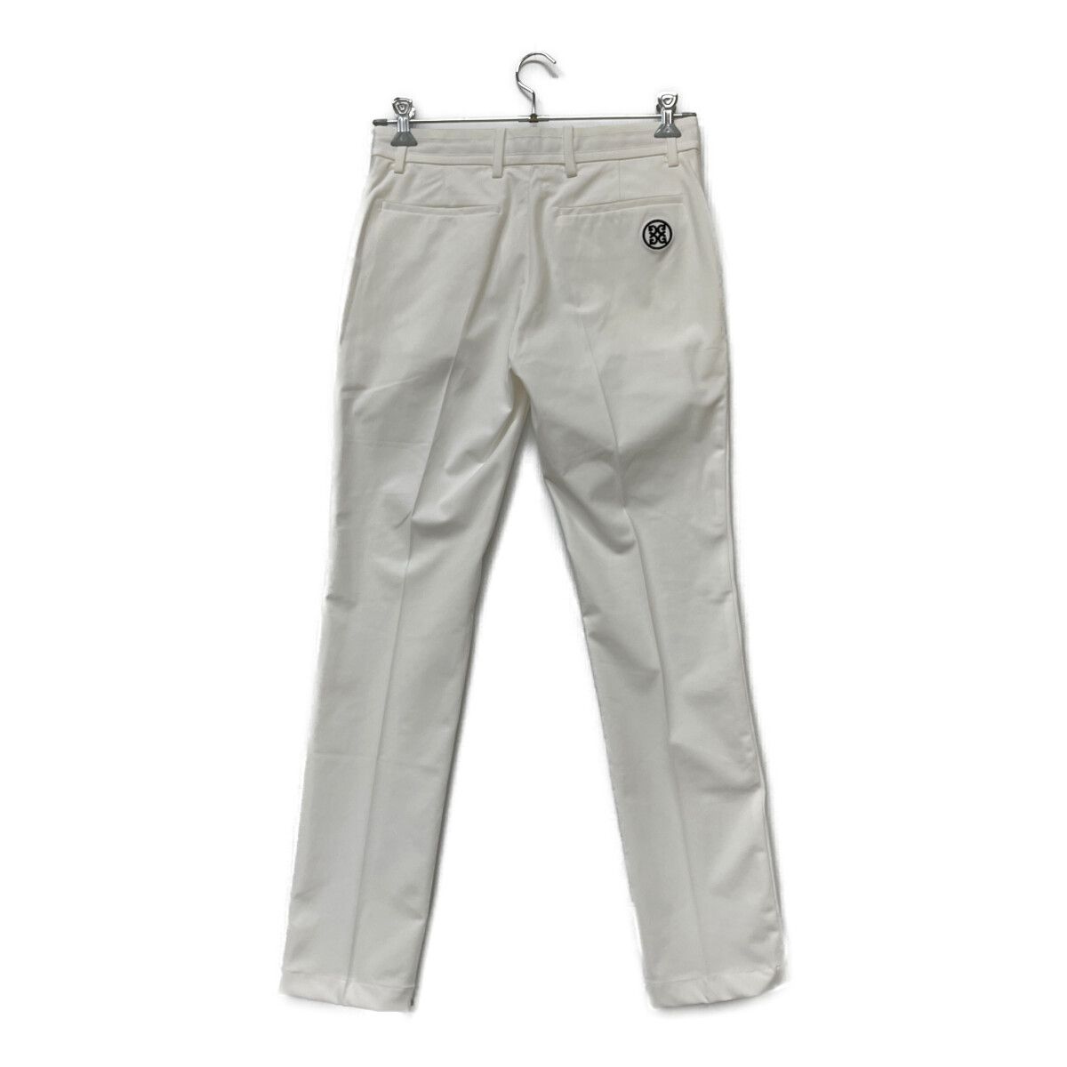 中古 メンズ ジーフォア G/FORE パンツ 79cm 白 ホワイト 春夏秋