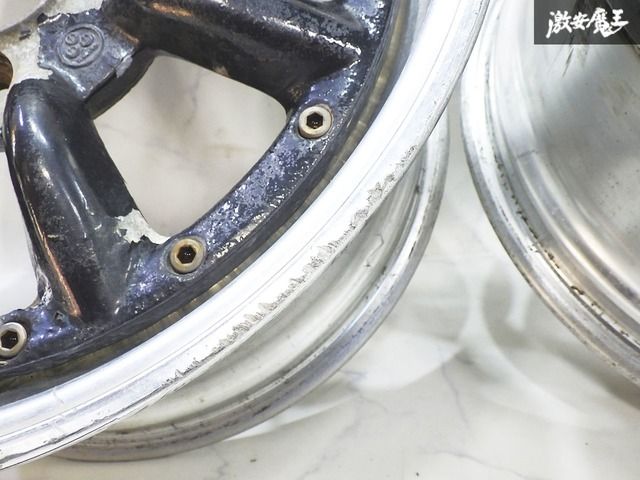 ○WATANABE ワタナベ RS-8 16インチ 8J ＋38 4H 4穴 PCD114.3 8本 
