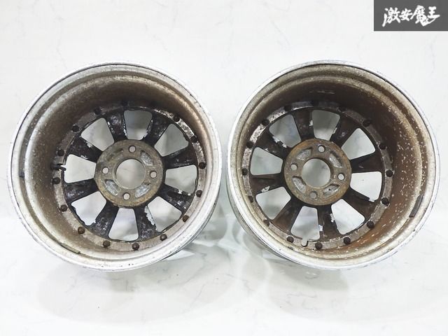 ○WATANABE ワタナベ RS-8 16インチ 8J ＋38 4H 4穴 PCD114.3 8本 