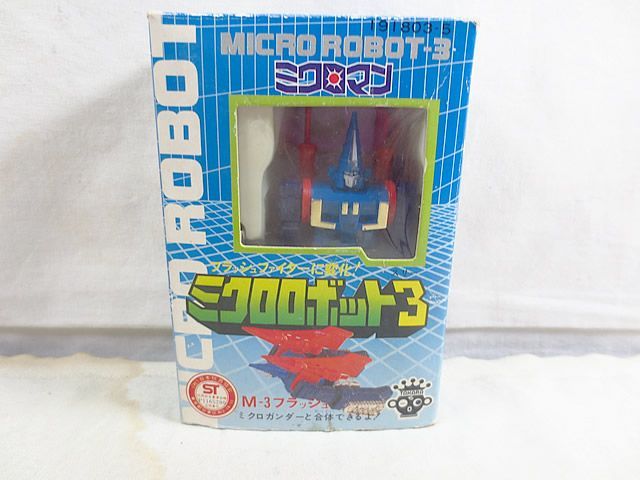 新品同様 タカラ ミクロマン ミクロロボット3 フラッシュ M－3 - メルカリ