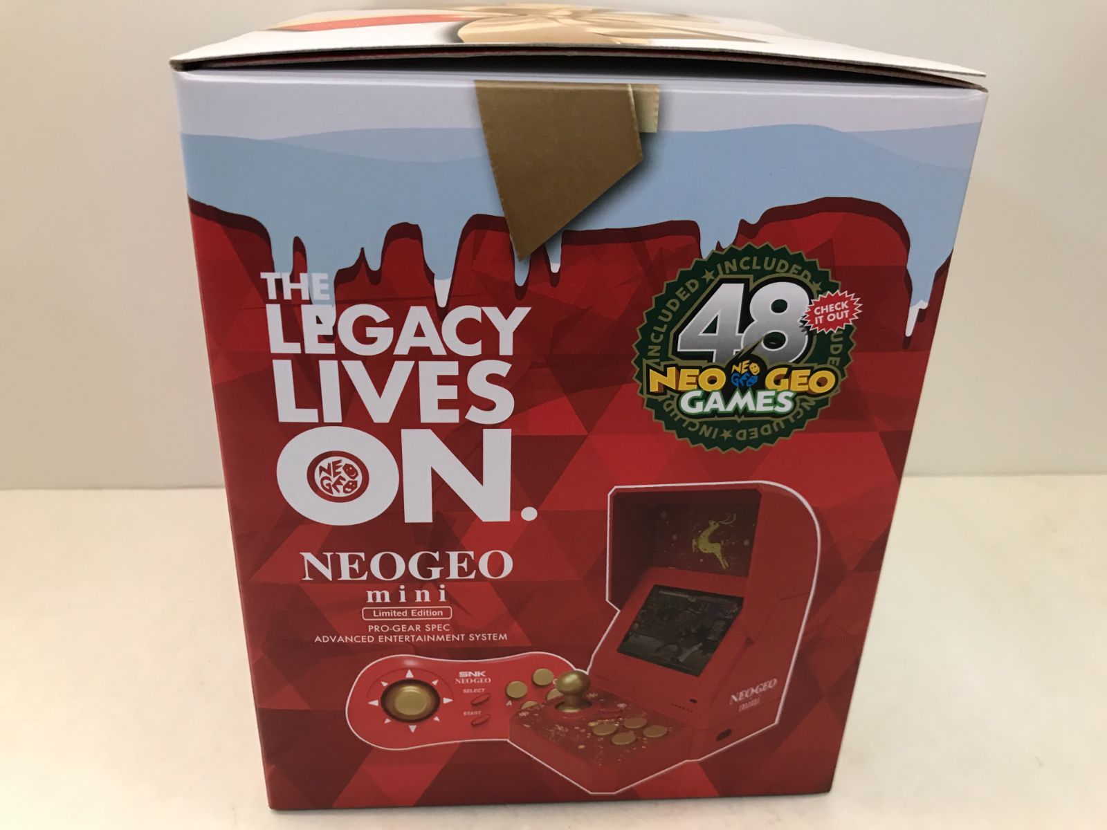 HD】 NEOGEO mini Limted Edition ネオジオミニ クリスマス限定版 SNK