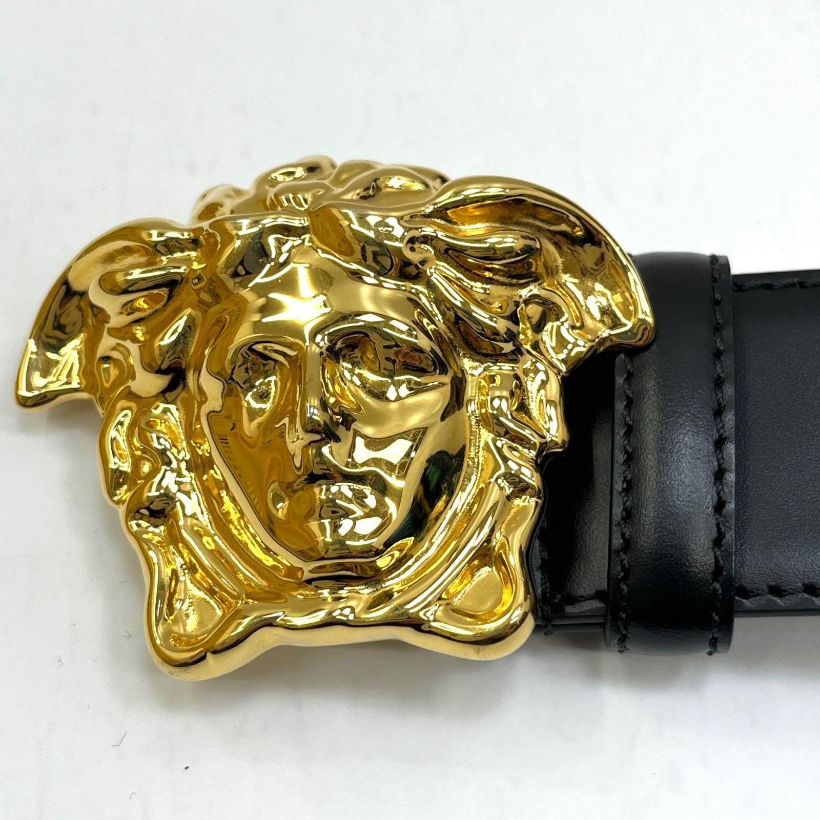 【加古川店】 中古 VERSACE | ヴェルサーチ ベルト DCU4140 【134】 加古川店】 中古 VERSACE | ヴェルサーチ ベルト DCU4140 【134