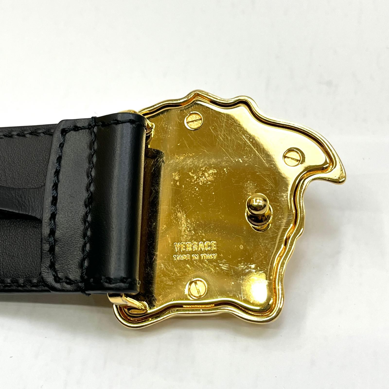 加古川店】 中古 VERSACE | ヴェルサーチ ベルト DCU4140 【134