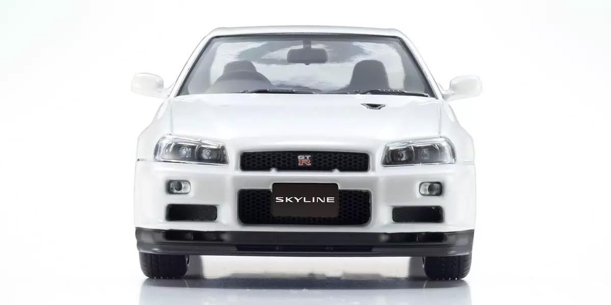 新品 京商 (Kyosho) 京商オリジナル 1/43 日産 スカイライン R34 GT-R