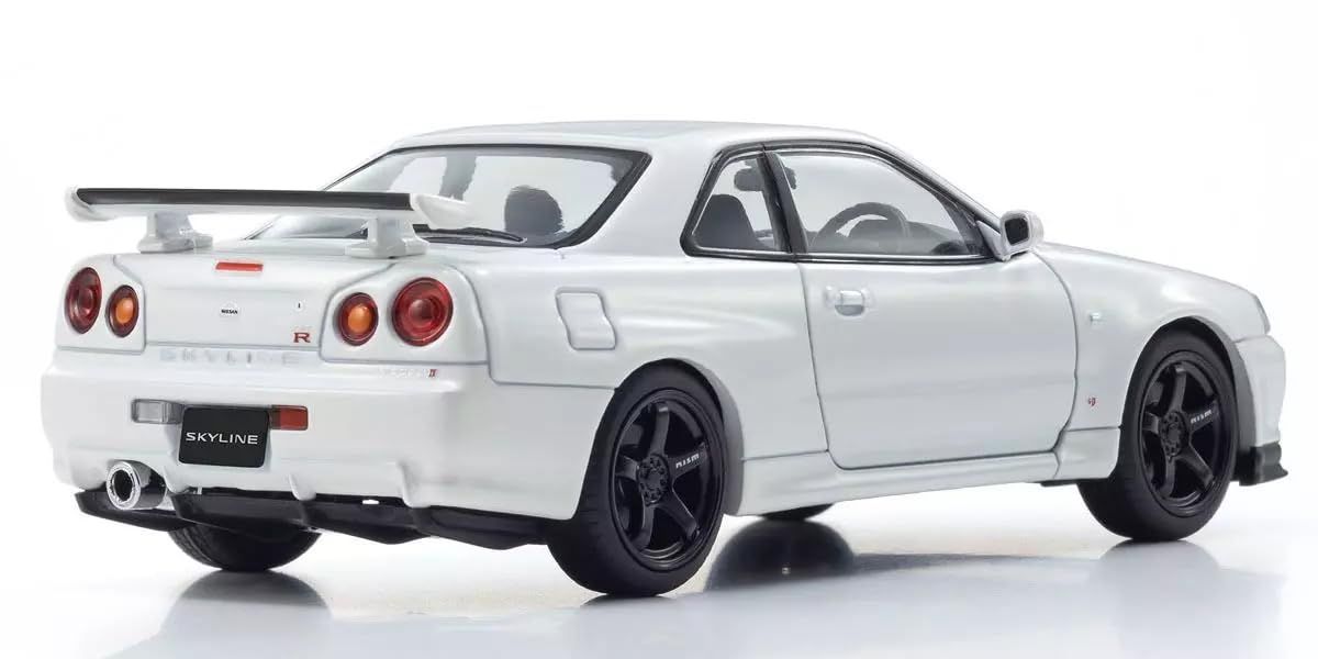 新品 京商 (Kyosho) 京商オリジナル 1/43 日産 スカイライン R34 GT-R
