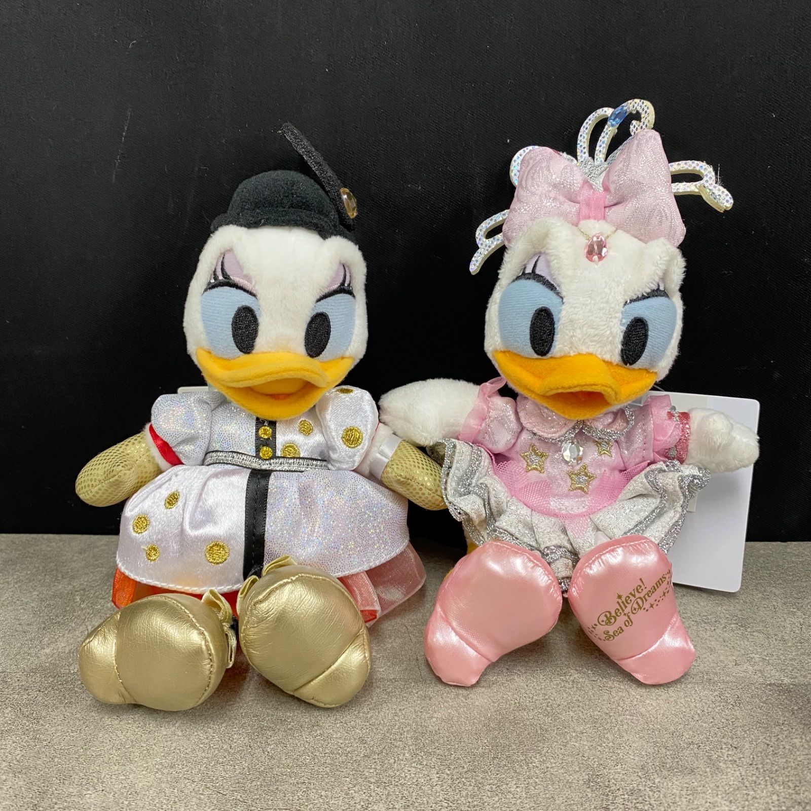 デイジー ぬいぐるみバッジ 大量 デイジーぬいぐるみバッチ まとめ売り ディズニー デイジー ぬいぐるみ