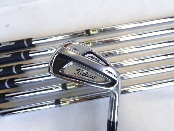 タイトリスト 714 AP2 アイアン D/G 7本 S200 日本仕様 - メルカリ タイトリスト 714 AP2 アイアン D/G 7本 S200 日本仕様 - メルカリ