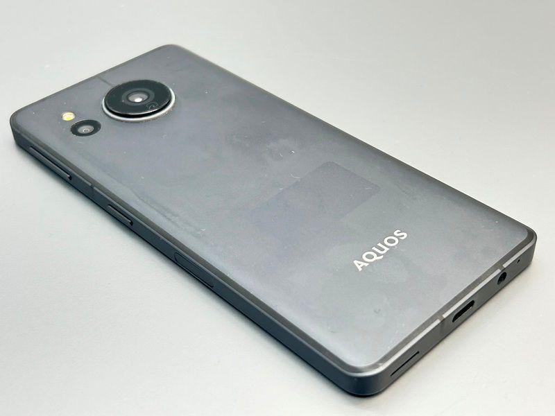 中古】SHG10 AQUOS sense7【訳あり 利用制限○】 SIMフリー ブラック