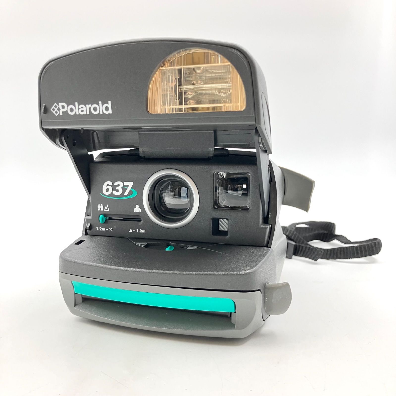 動作未確の為ジャンク品】Polaroid 637 ポラロイドカメラ インスタント