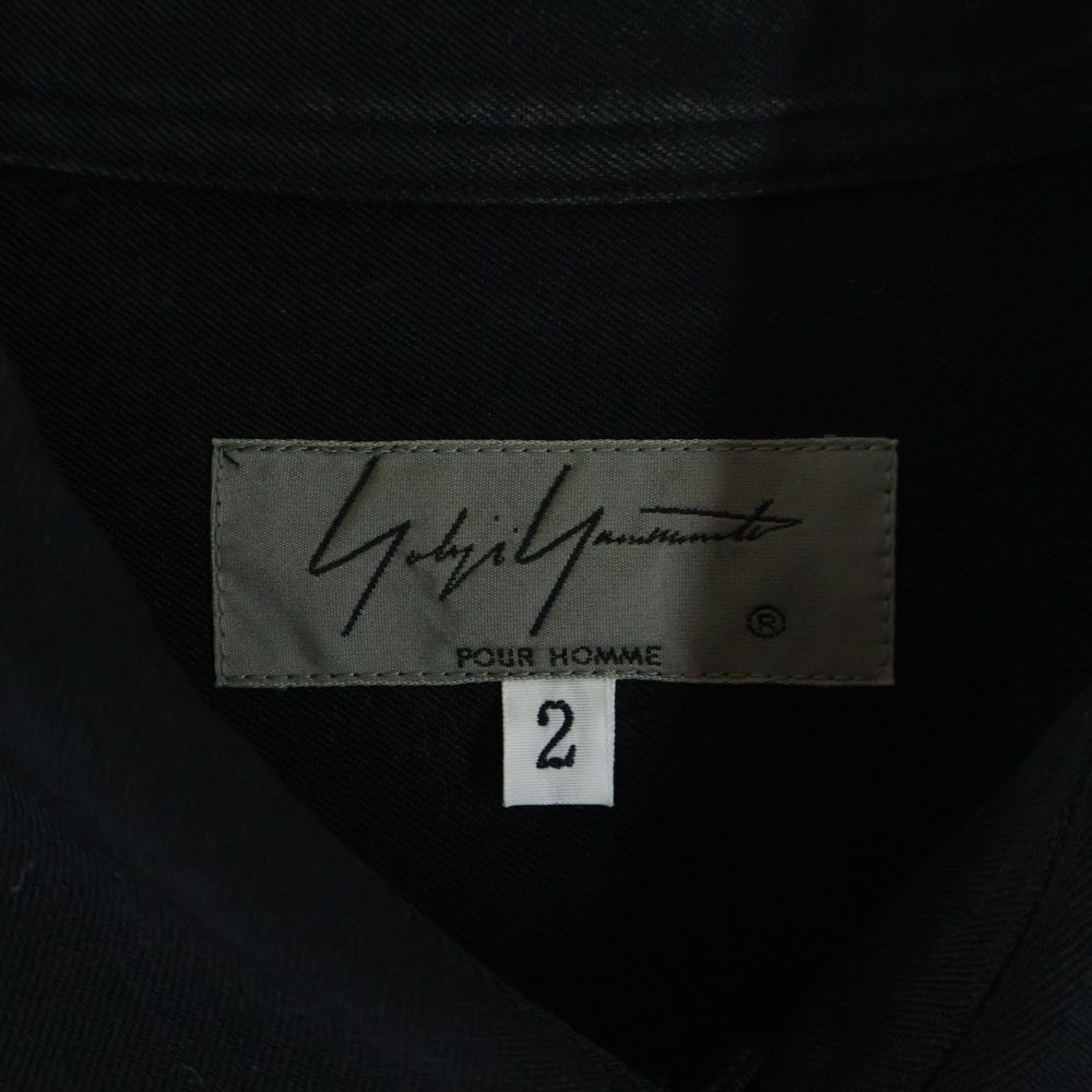 Yohji Yamamoto POUR HOMME (ヨウジヤマモト プールオム) 20AW