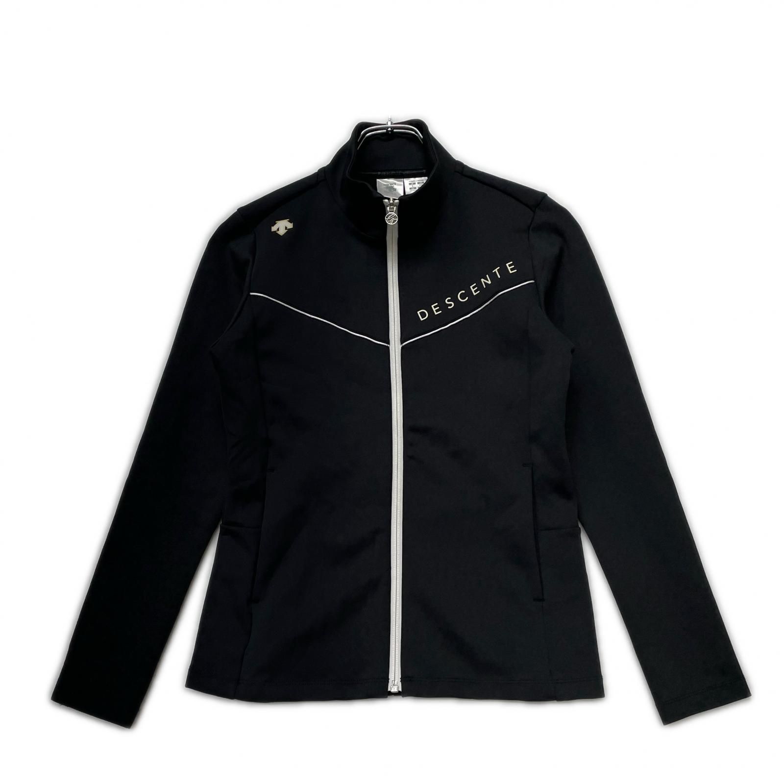 中古 レディース デサントゴルフ DESCENTE GOLF フルジップアウター S