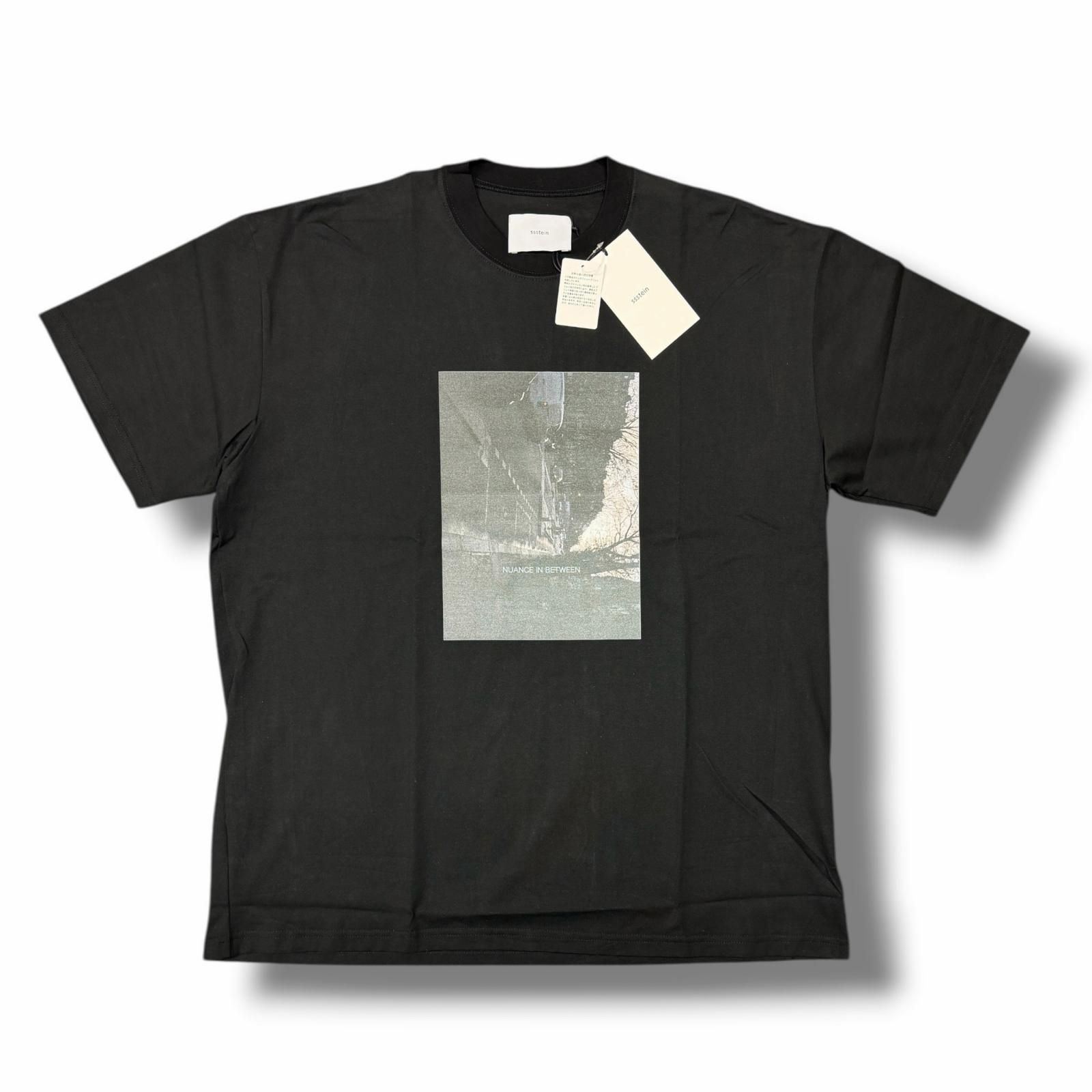 参考上代14300円 未使用 stein(ssstein) 25SS OVERSIZED PRINT TEE 