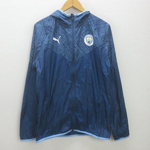 PUMA マンチェスター・シティ ウォームアップジャケット XL PUMA