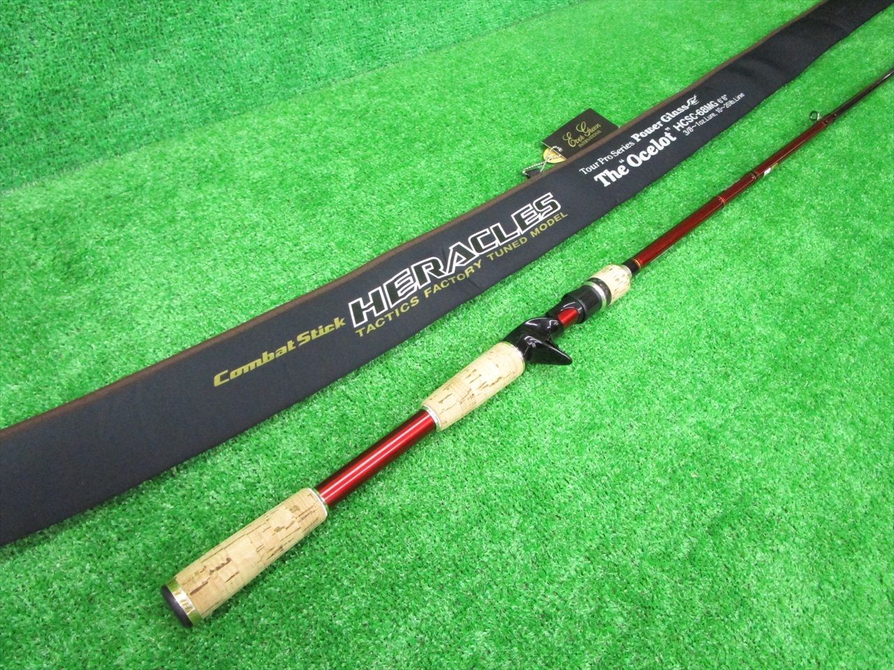 エバーグリーン　ヘラクレス　オセロット　【中古品】 EC枚 エバーグリーン ヘラクレス HCSC-68MG オセロット - メルカリ