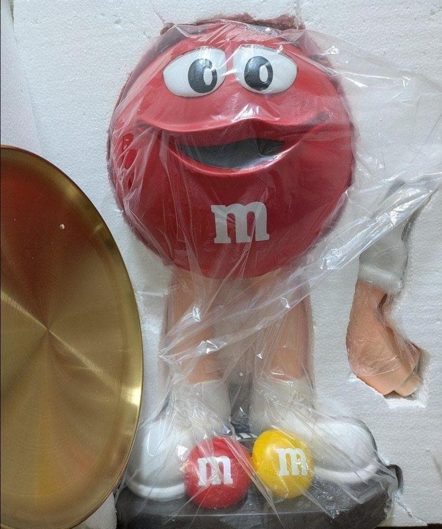 大型70cm】M&M's エムアンドエムズ フィギュア サイドテーブル 小物