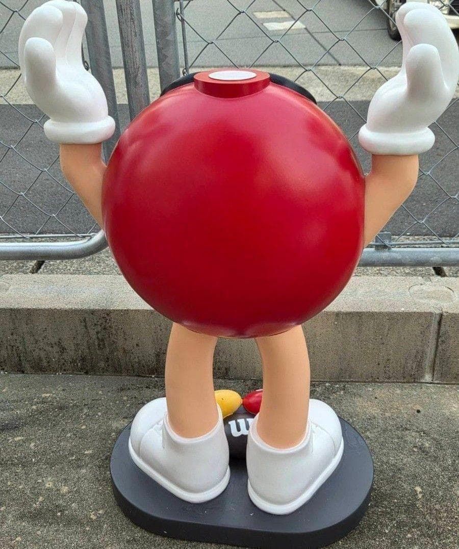 大型70cm】M&M's エムアンドエムズ フィギュア サイドテーブル 小物