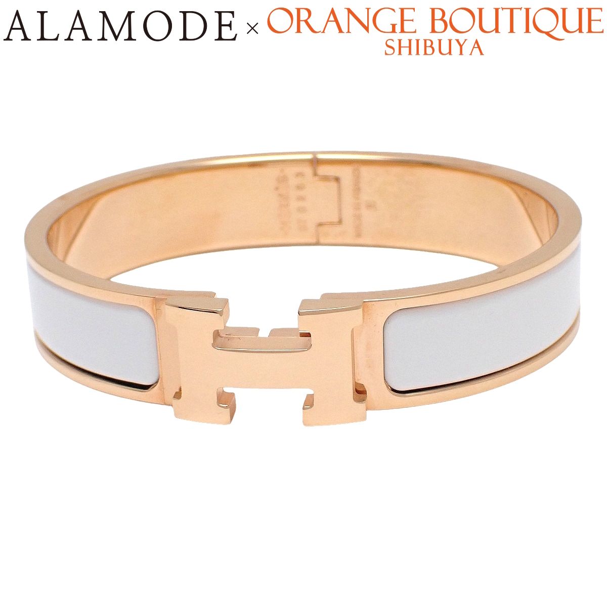 HERMES(エルメス) クリックH PM メタル(GP) バングル アクセサリー 