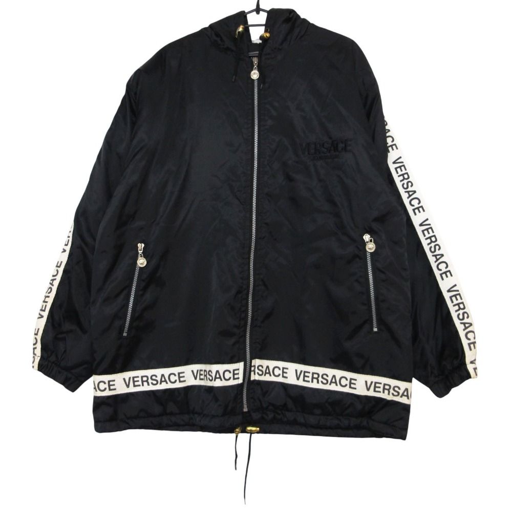 Versace Jeans ヴェルサーチ・ジーンズ ナイロンジャケット メデューサ 