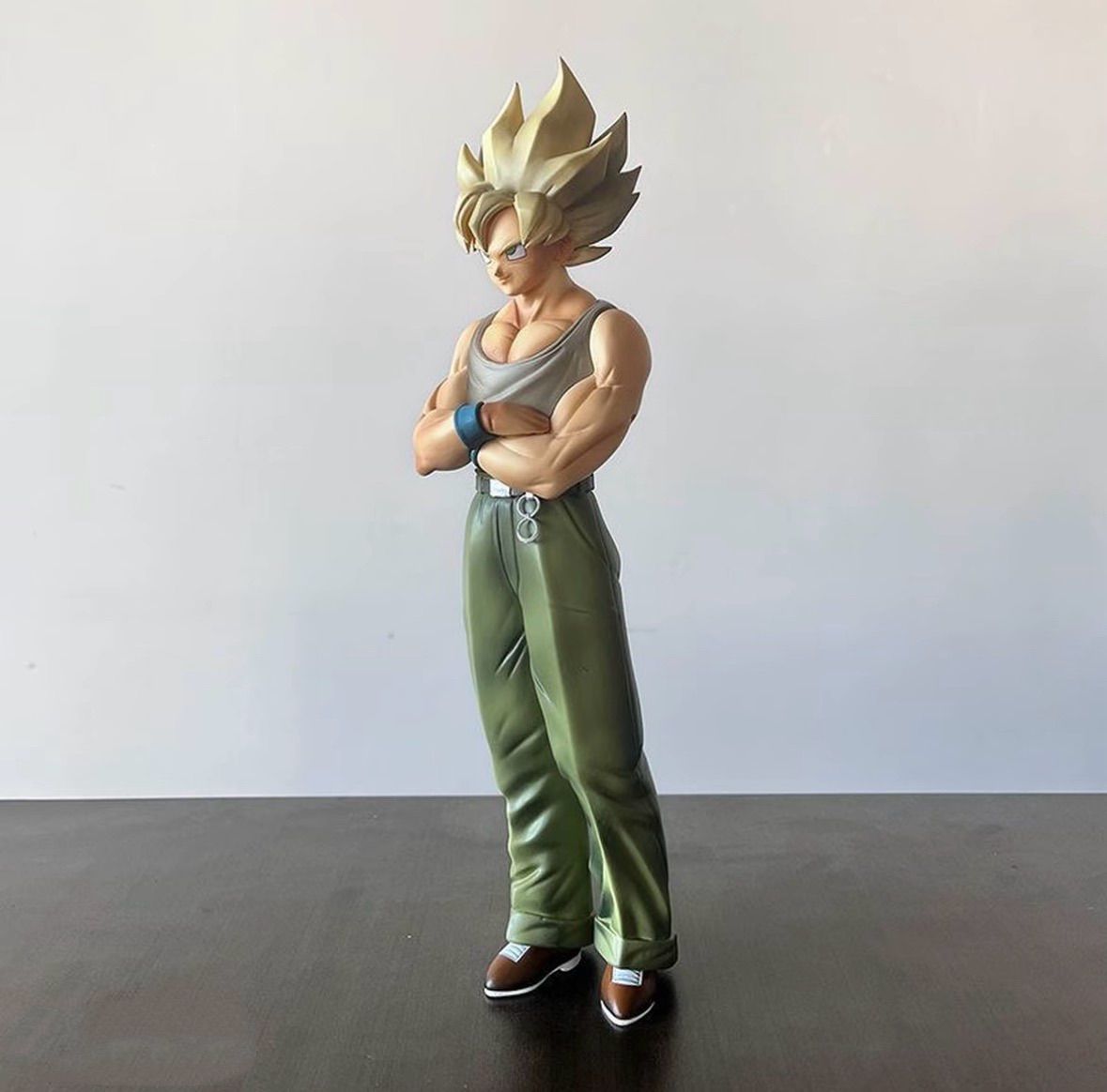 服着る人ドラゴンボールZ スーパサイヤ人孫悟空 ガレージキッドフィギュア ドラゴンボール ドラゴンボールZ スーパーサイヤ人 孫悟空 ガレージ
