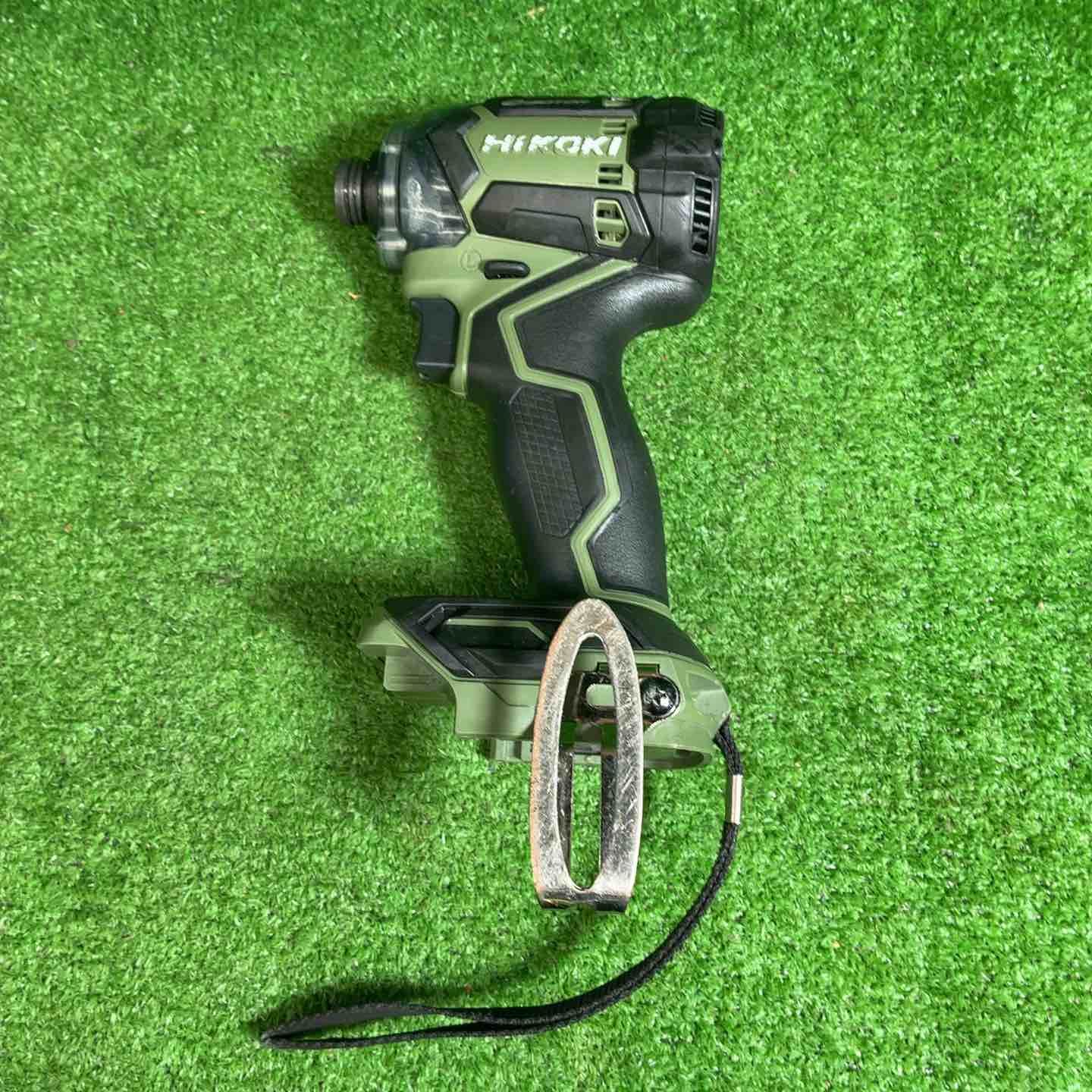 HiKOKI(ハイコーキ) 36V 充電式 インパクトドライバ WH36DC(NN)(G 