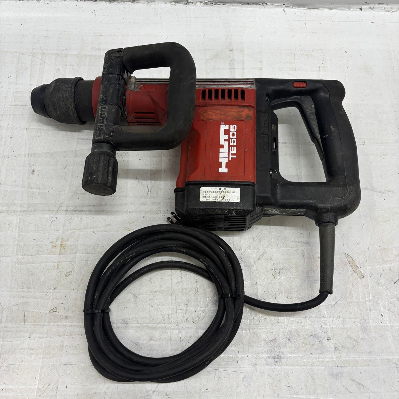 送料無料h13539 HILTI 電動ハンマードリル TE505 工具 電動工具 大工 