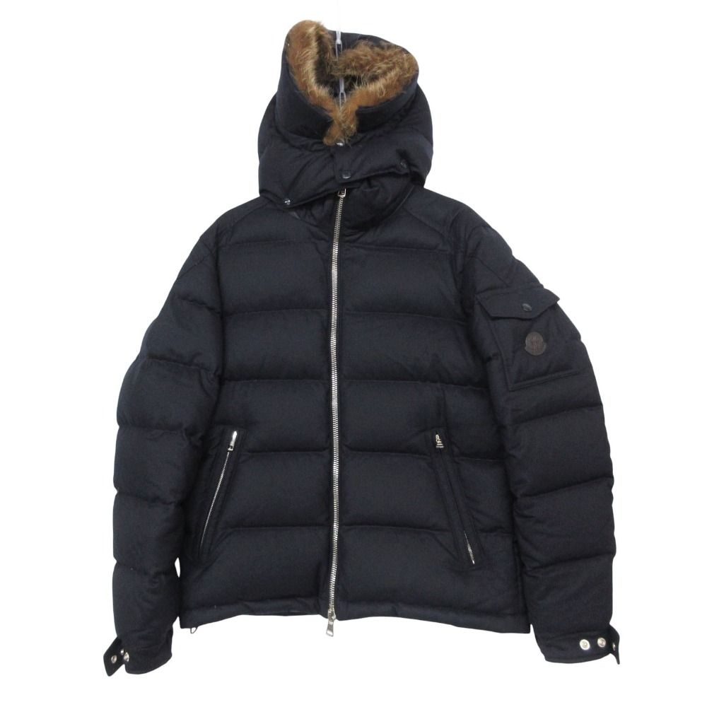 美品 MONCLER モンクレール ダウンジャケット コート ブルゾン ファー 