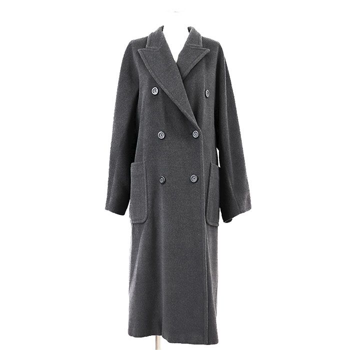 【お値引き中】MaxMara チェスターコート ウール カシミア 40 SALE】MaxMara マックスマーラ チェスターコート ウール/カシミヤ